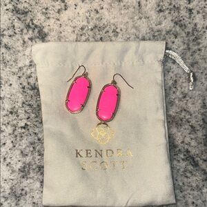 Kendra Scott Pink Earrings